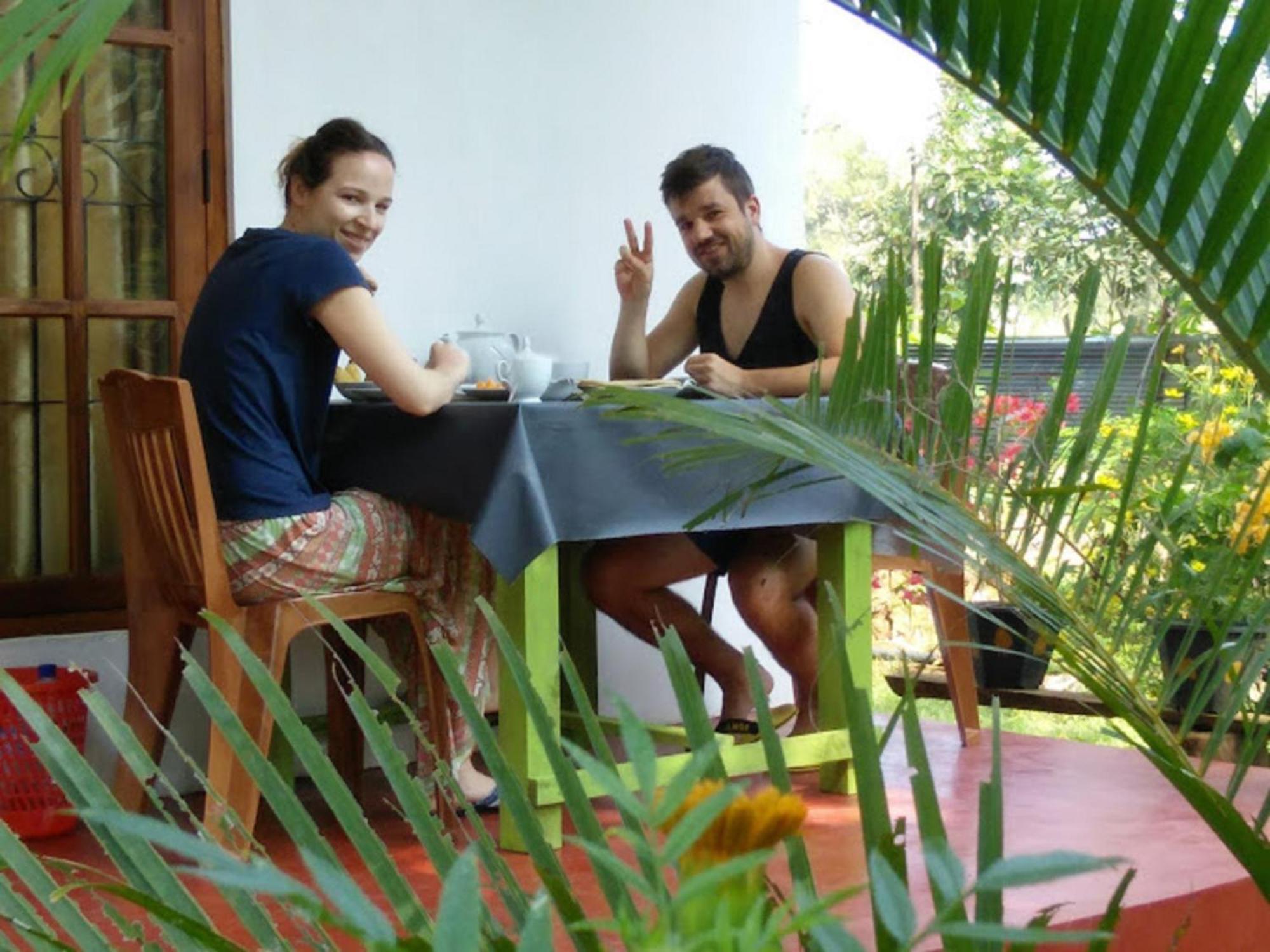 N S K Green Villa Sigiriya Buitenkant foto