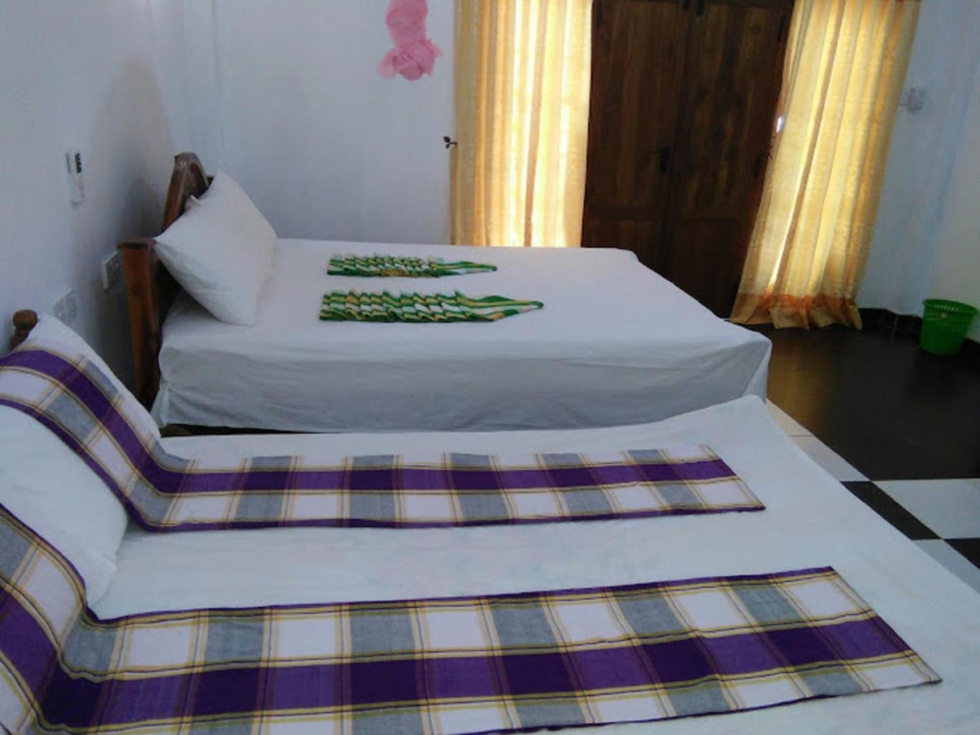 N S K Green Villa Sigiriya Buitenkant foto