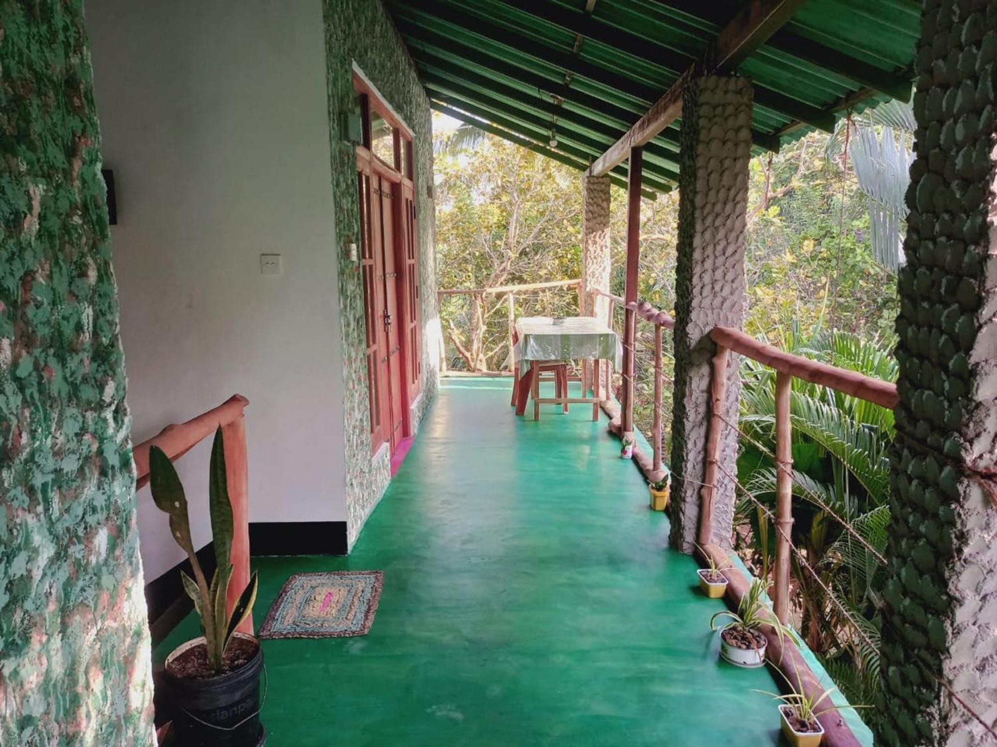 N S K Green Villa Sigiriya Buitenkant foto