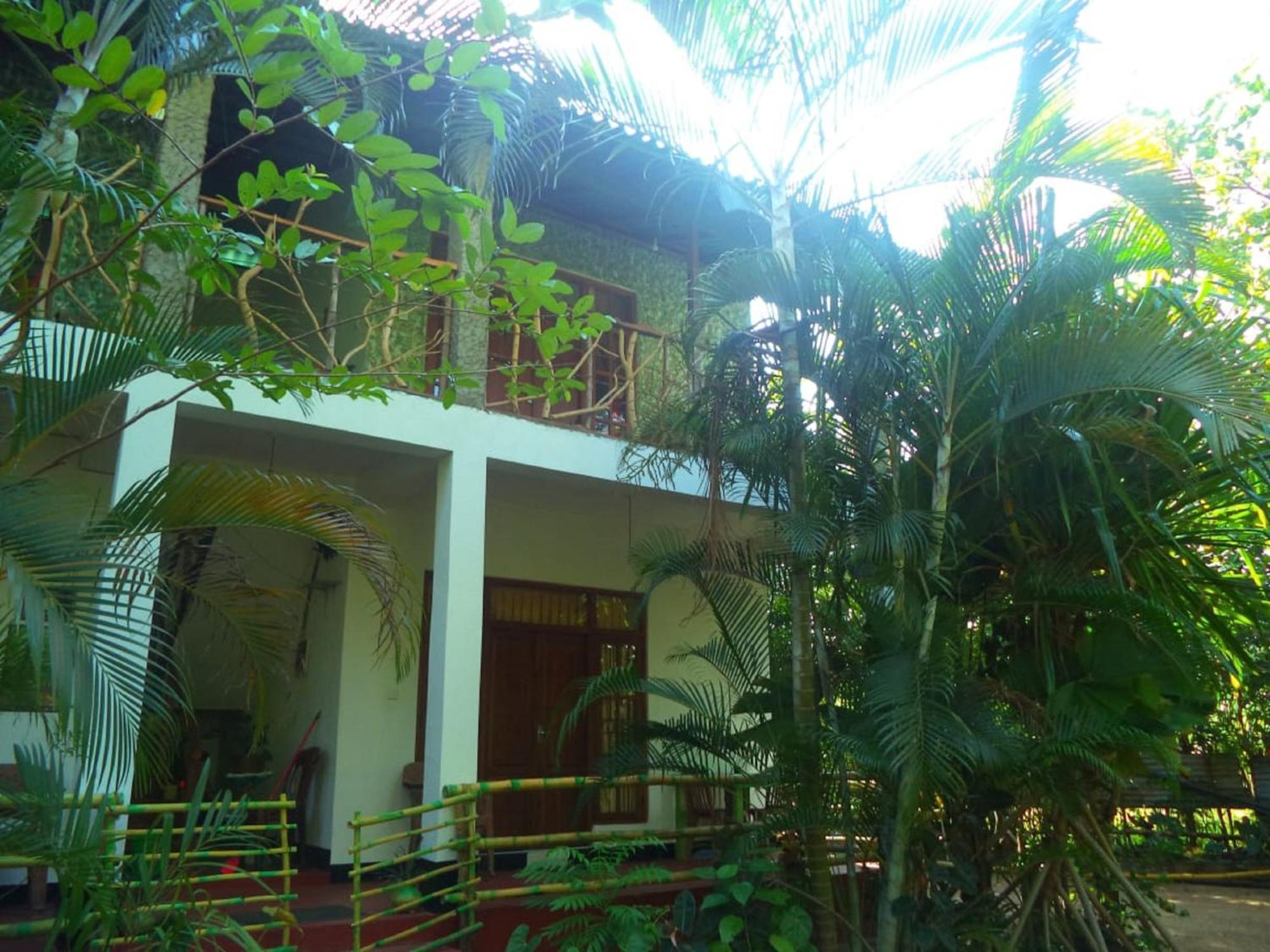N S K Green Villa Sigiriya Buitenkant foto