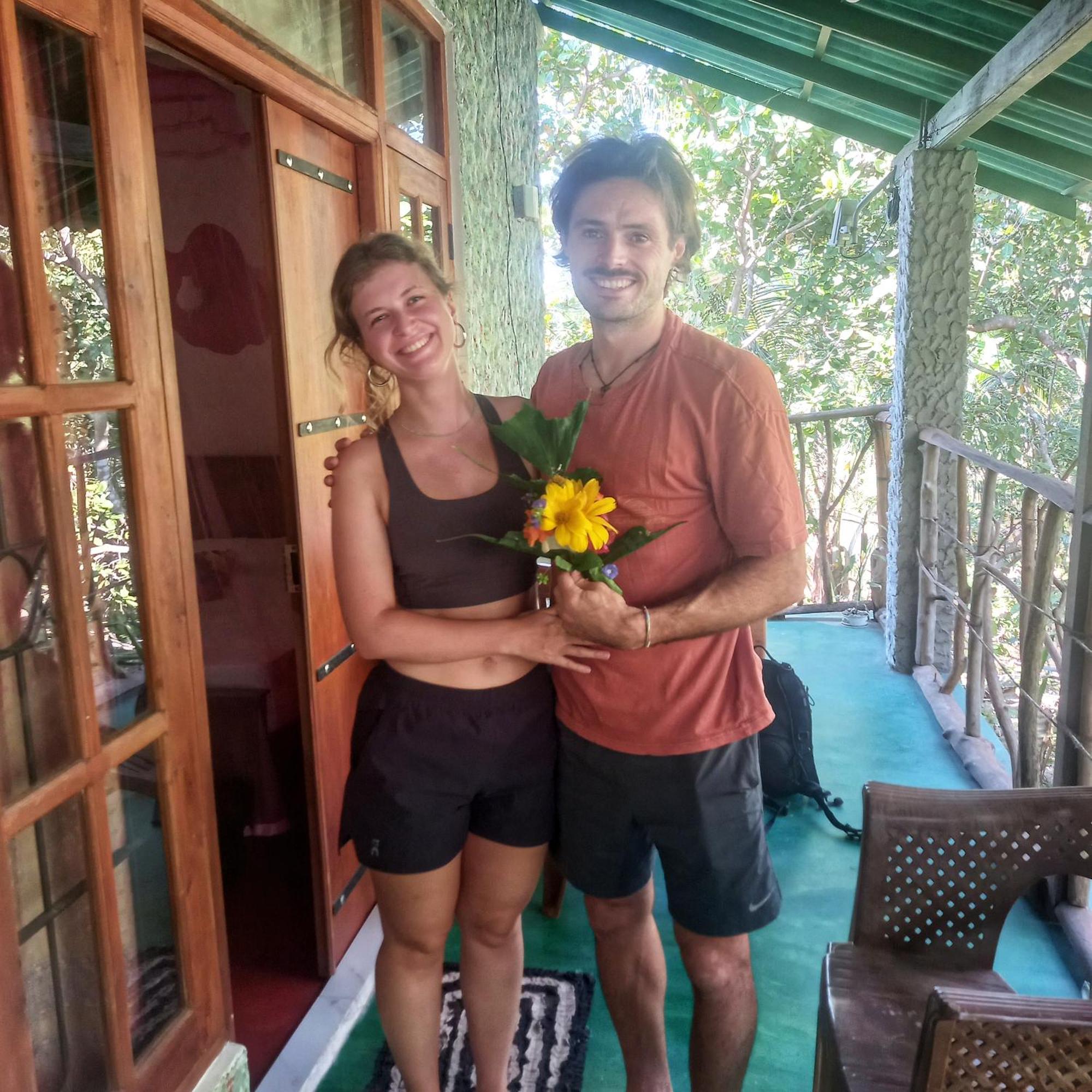 N S K Green Villa Sigiriya Buitenkant foto